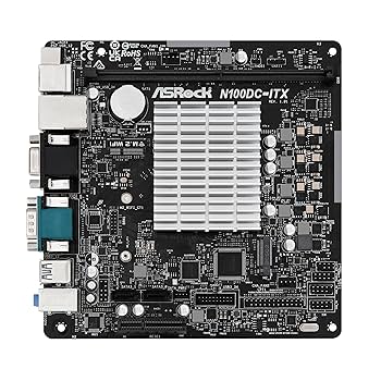 Amazon.com: ASRock N100DC-ITX Mini-ITX Motherboard - Intel